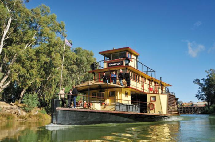 Big River Motel Echuca Zewnętrze zdjęcie