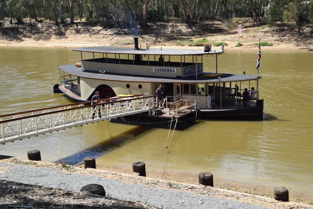 Big River Motel Echuca Zewnętrze zdjęcie