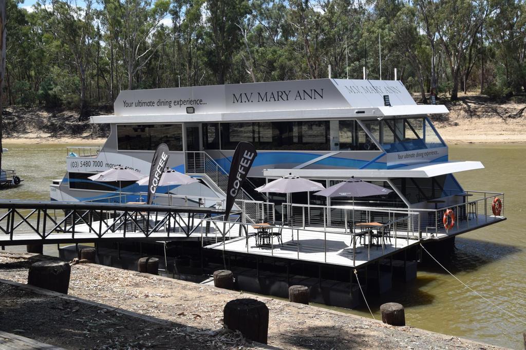 Big River Motel Echuca Zewnętrze zdjęcie
