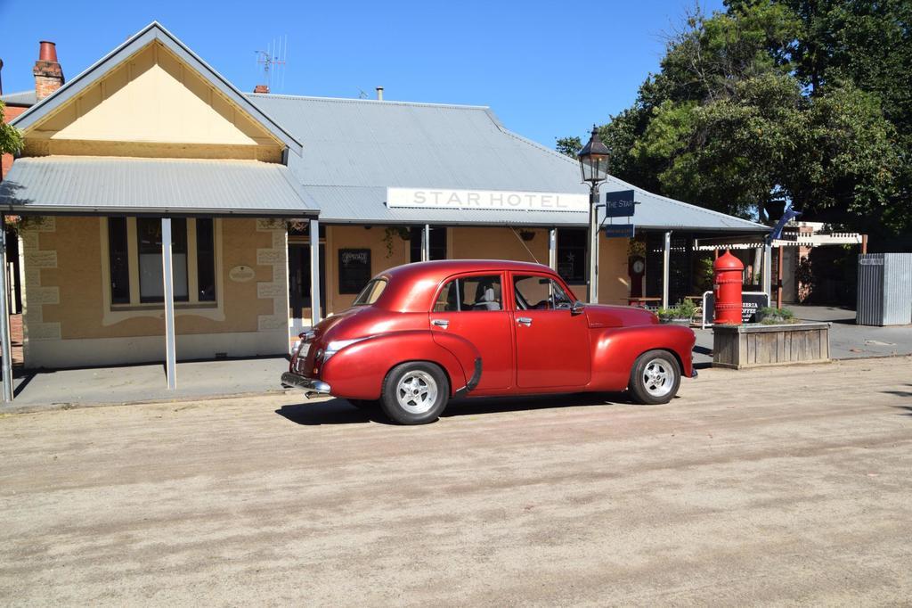Big River Motel Echuca Zewnętrze zdjęcie