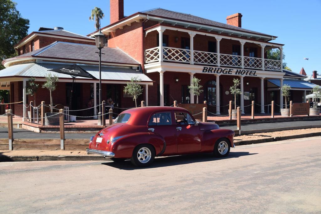 Big River Motel Echuca Zewnętrze zdjęcie