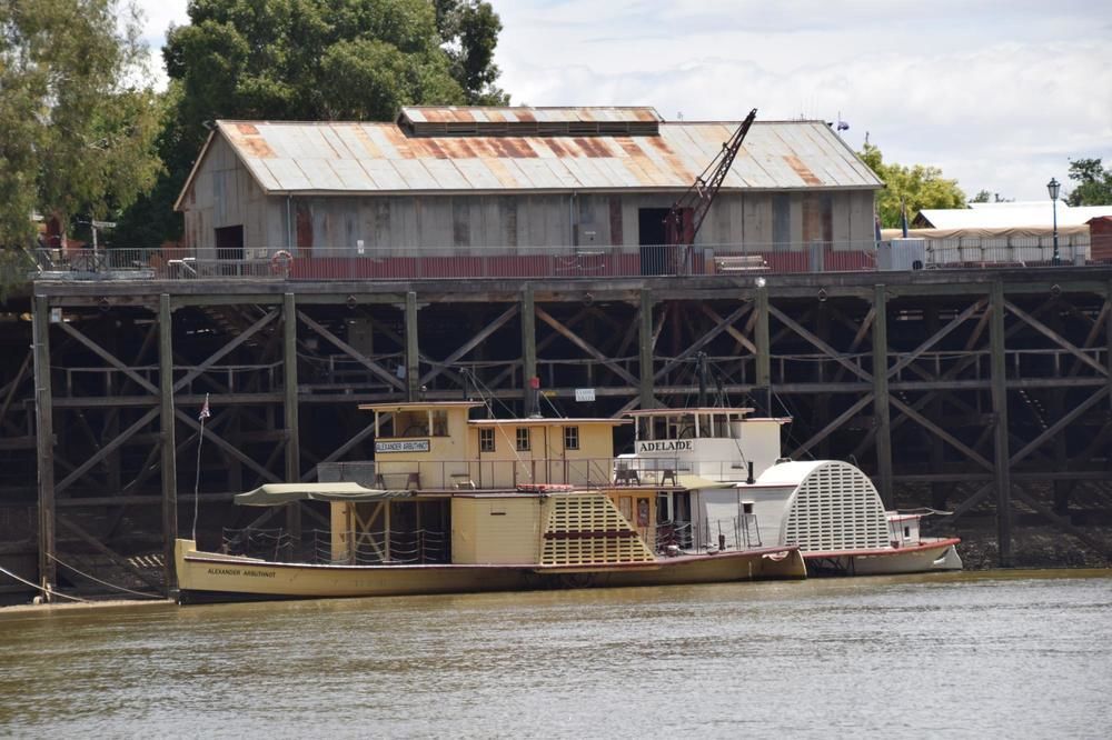 Big River Motel Echuca Zewnętrze zdjęcie