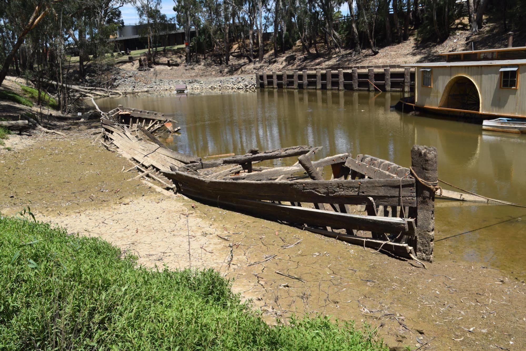 Big River Motel Echuca Zewnętrze zdjęcie
