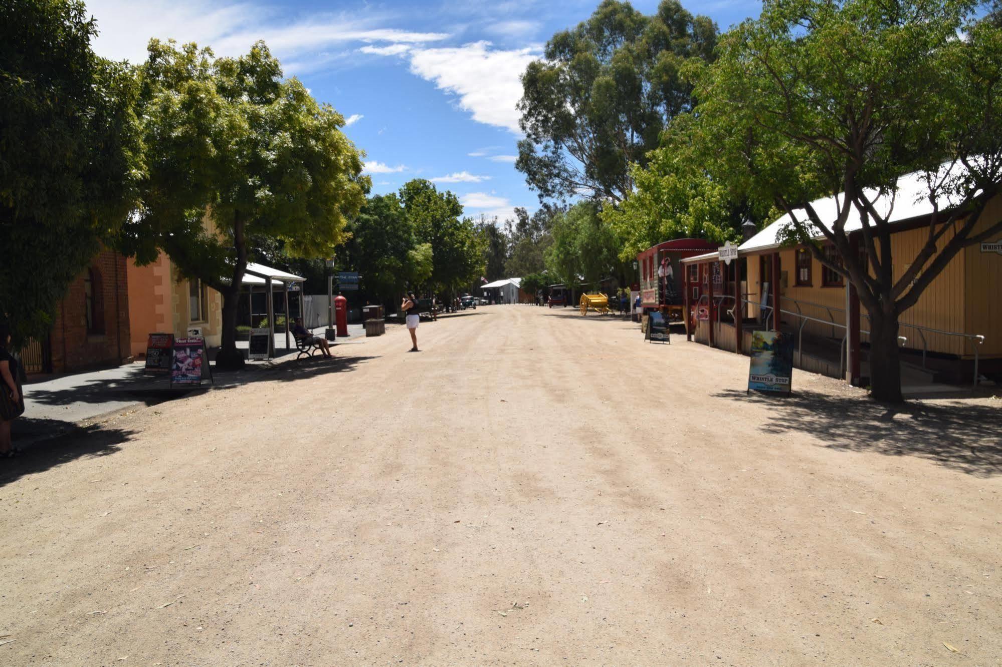 Big River Motel Echuca Zewnętrze zdjęcie