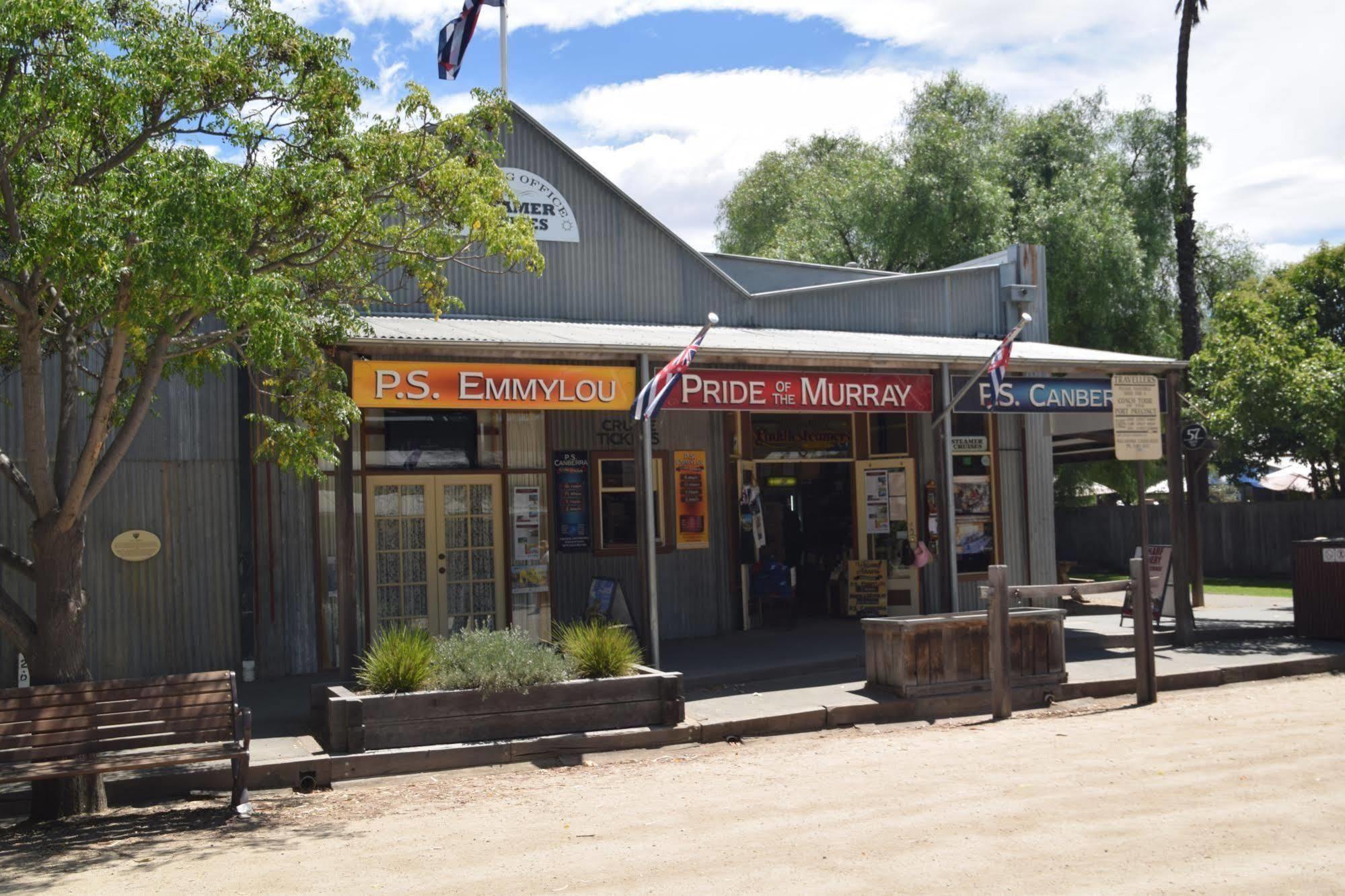 Big River Motel Echuca Zewnętrze zdjęcie